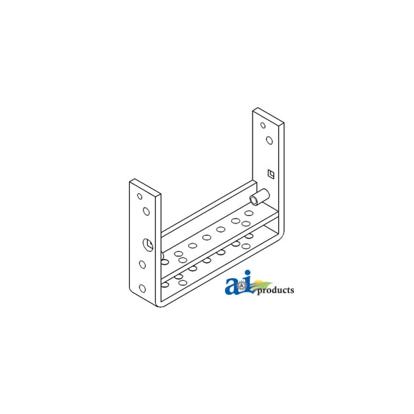 Support, Drawbar 16" x16" x3"